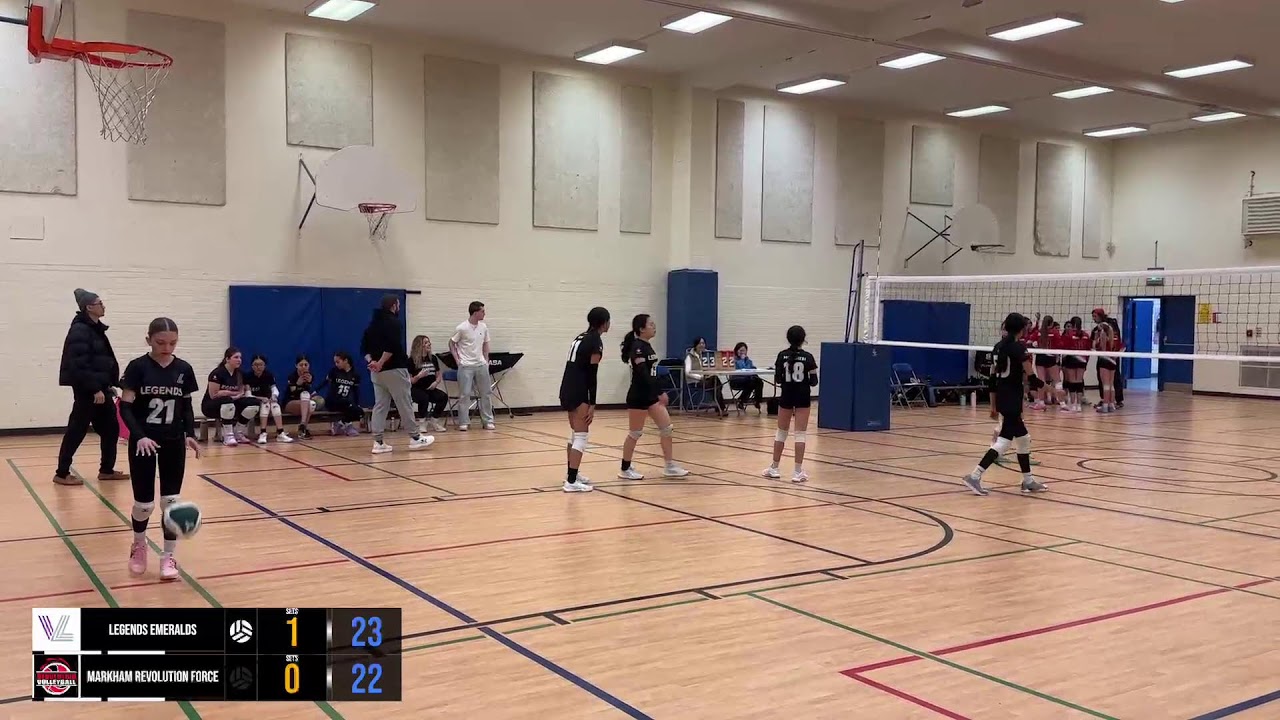 Legends emeralds vs Markham revolution force (02-21-2026 @12:09)