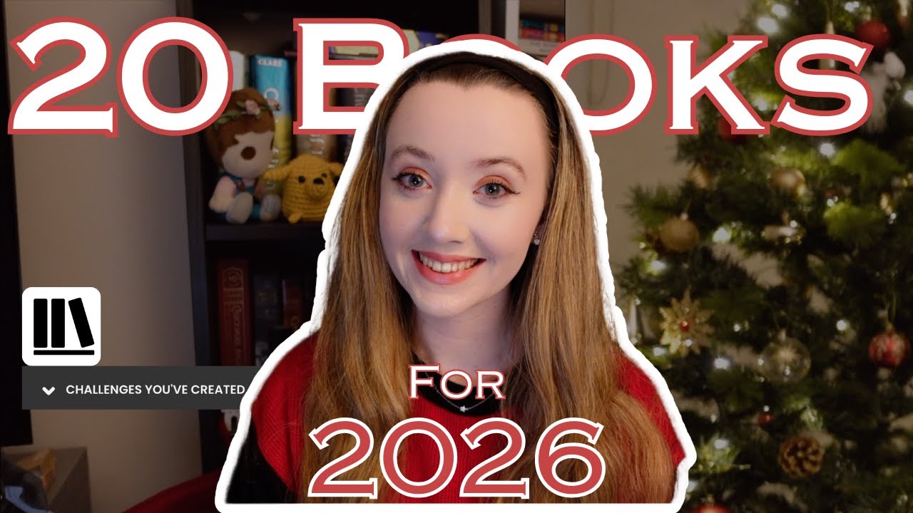 My 2026 TBR! | Bookmas Day 1