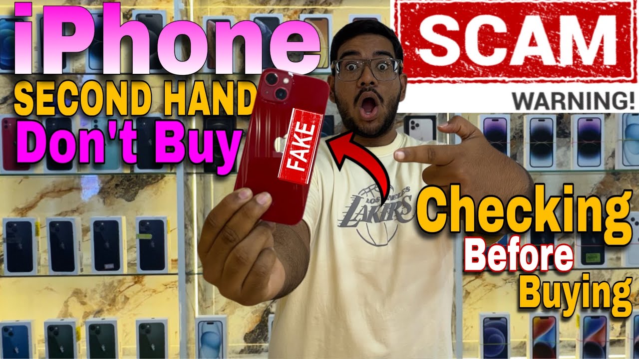 Warning! Check This Before You Buy a Used iPhone!