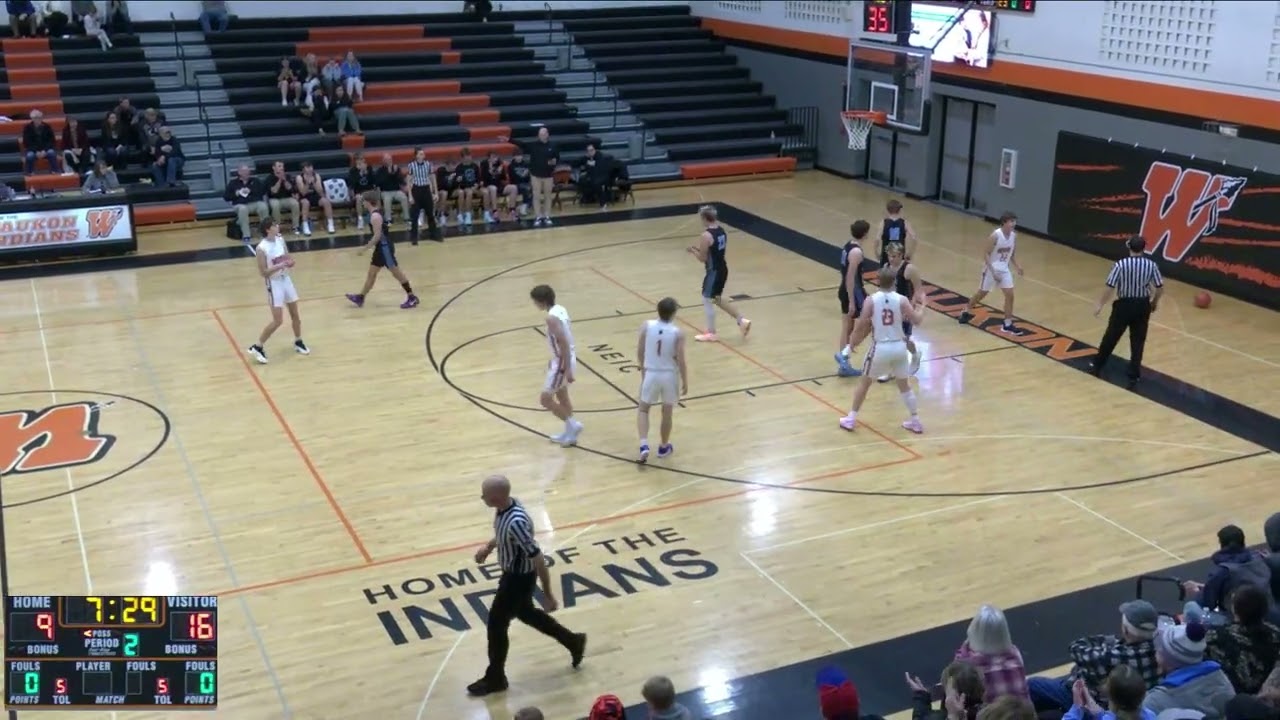 NFV- 53   Waukon- 46     Dec 9th, 2024