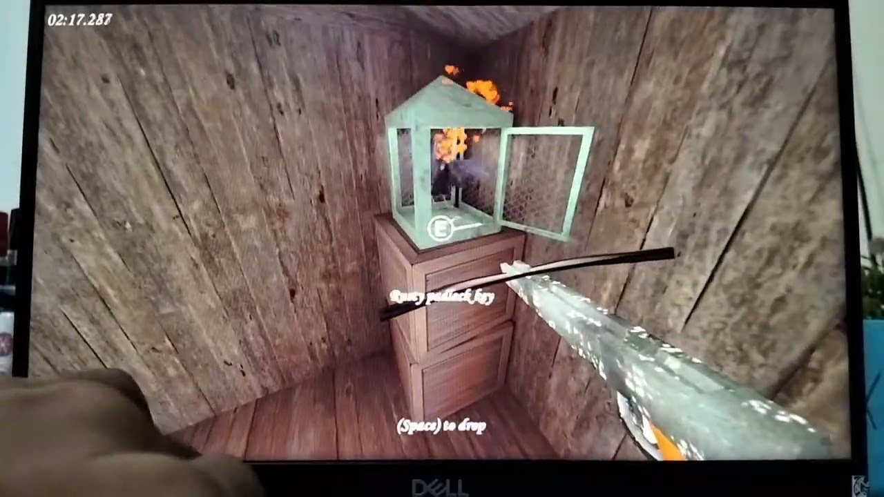Granny Legacy - Hollow Mode - Sewer Ending with Granny's Pepper Spray (WR)