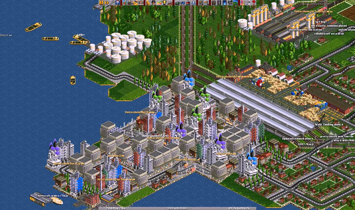 Transport Tycoon Deluxe OST - 08 Broomer's Oil Rag