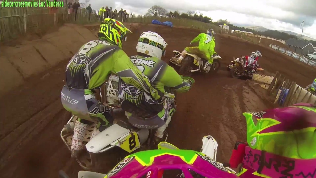 British sidecarcross championship @ Desertmartin
