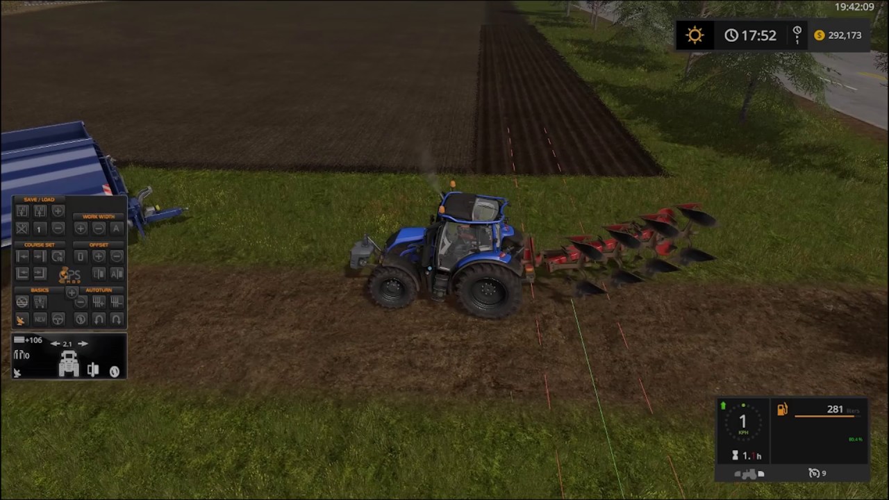 Farming Simulator 2017 GPS Mod