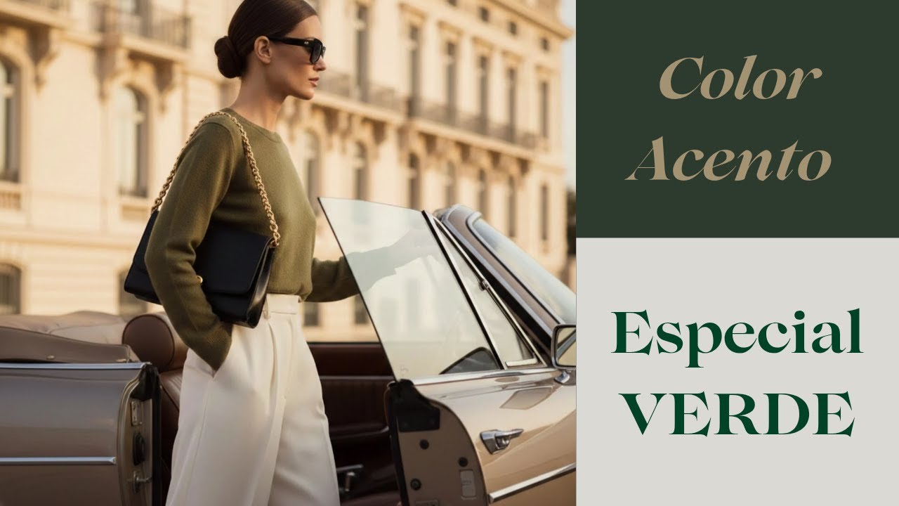 El Color Acento: Quiet Luxury✨️ ESPECIAL VERDE