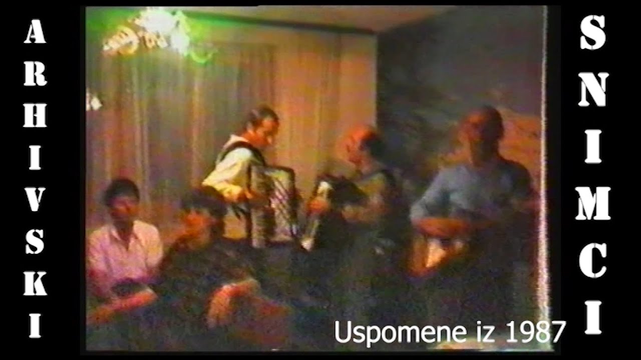 Kako se pjevalo osamdesetih-(Šafradini zvani Šepini)-Vitez