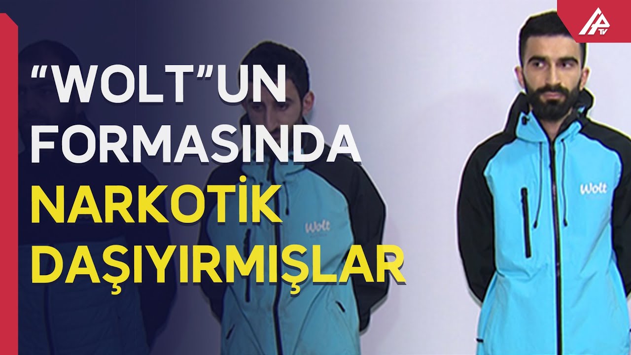 “Wolt” formasında uyuşdurucu dövriyyəsi ilə məşğul olan kuryerlər tutuldu - APA TV