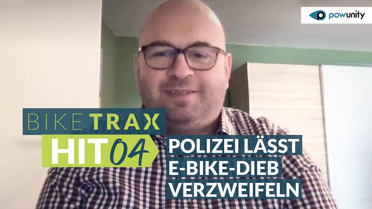 Verfolgungsjagd mit Live-Tracking: Polizei lässt E-Bike-Dieb verzweifeln