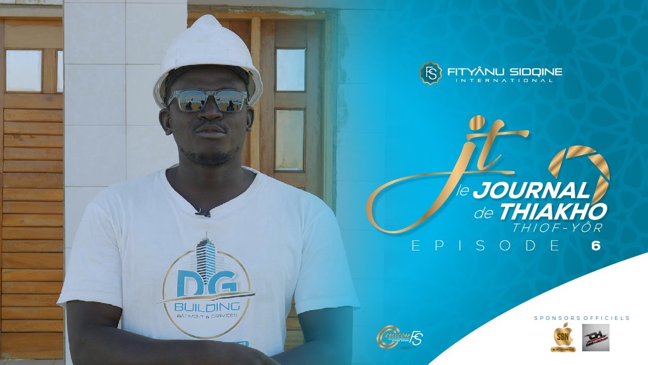 JT Episode 6 : Gorgoumack Diagne (Latif) dévoile les grands projets de Sangue Barhamou à Thiakho