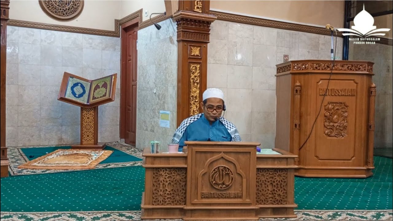 Kajian Riyadush Shalihin - Ustadz Moh. Ikram Rijal, Lc. MA