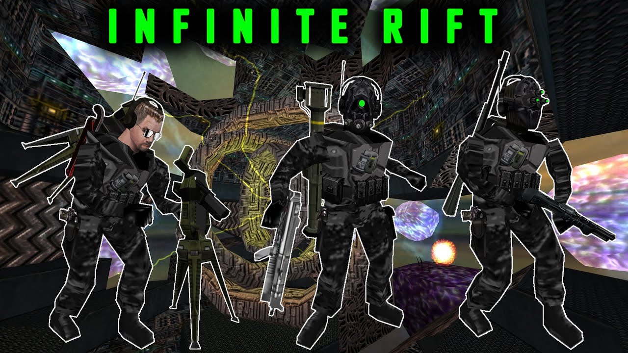 [Half Life - Infinite Rift] Mod Full Walkthrough