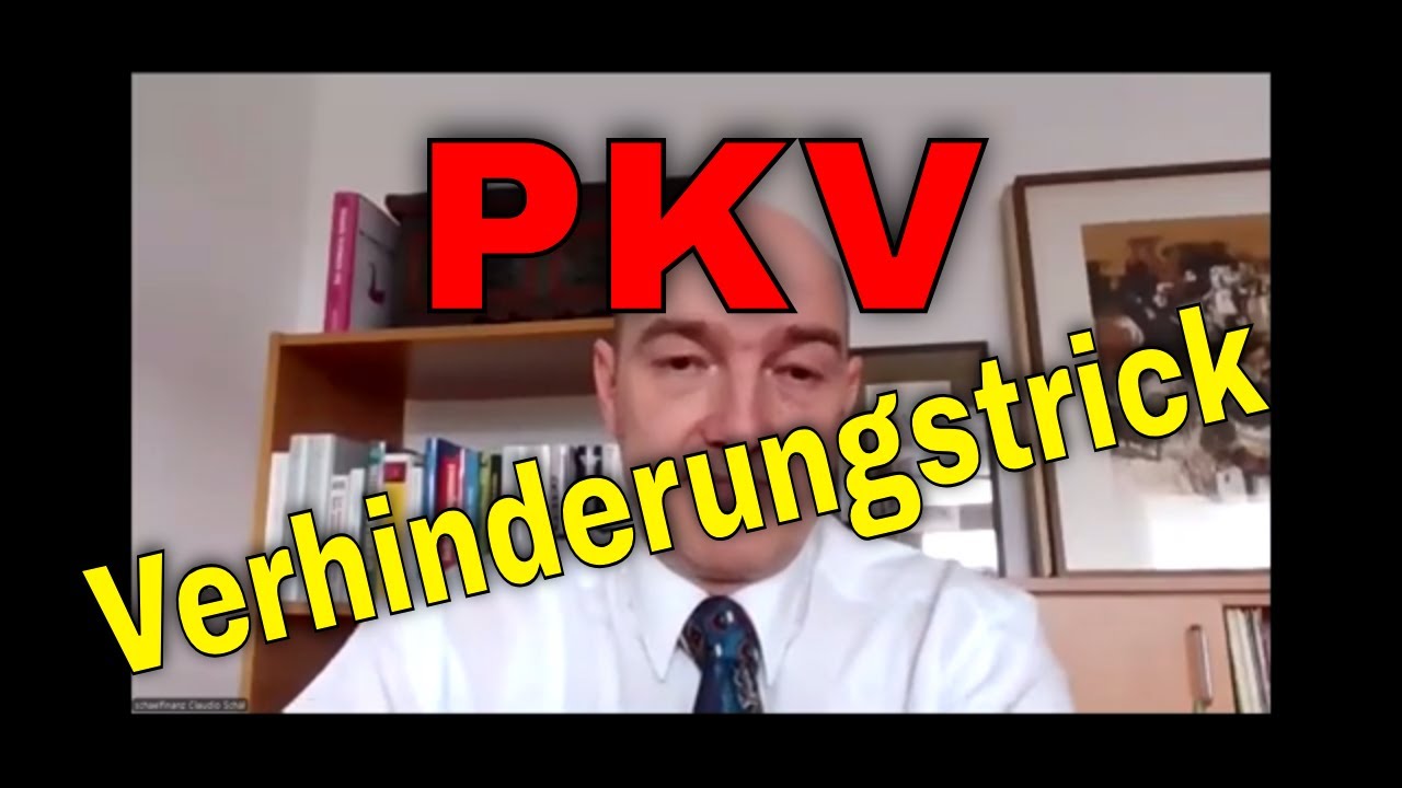 Verhinderungstrick der PKV zum Tarifwechsel in einen g&uuml;nstigen Tarif und wie du dich dagegen wehrst