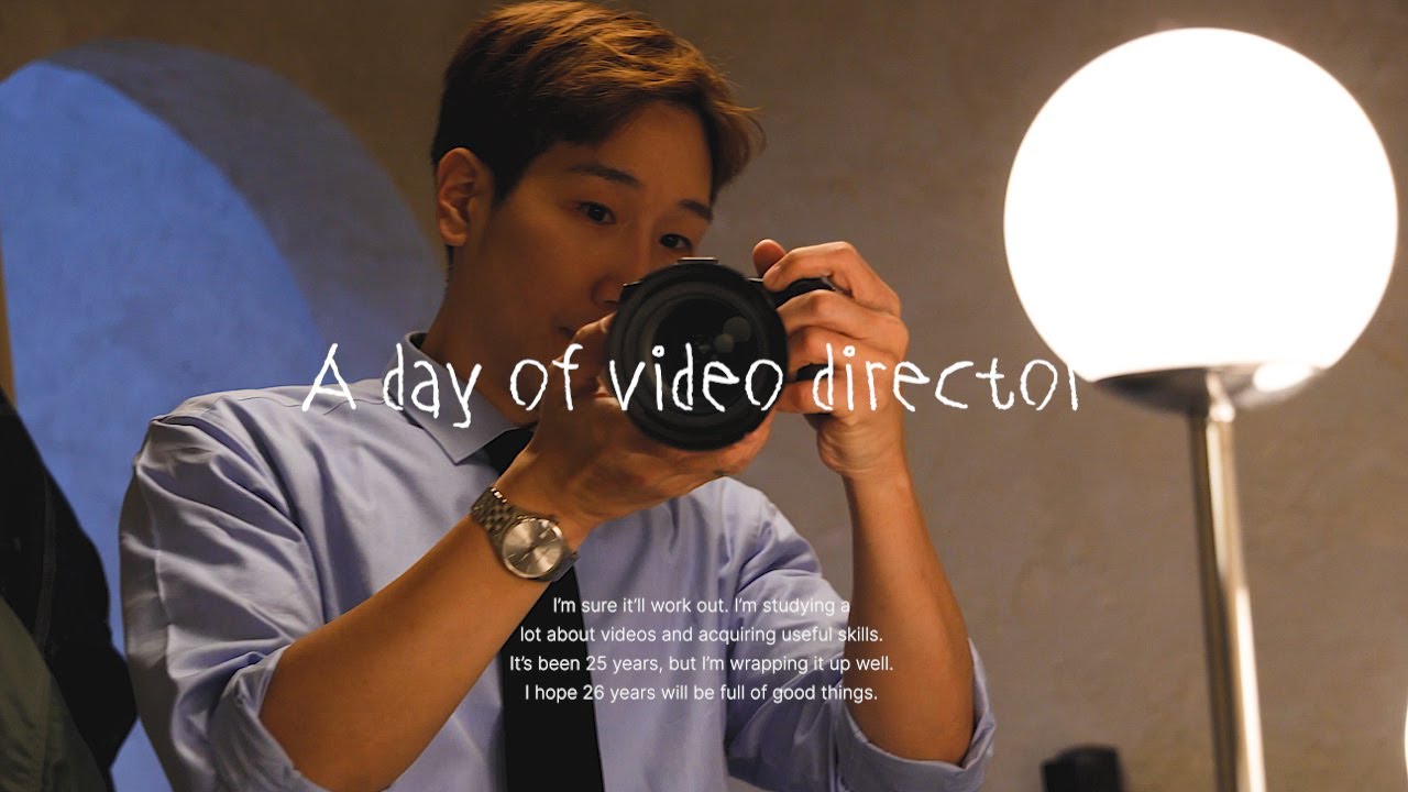 배우 프로필 영상 스튜디오 촬영 Actor profile video Directing