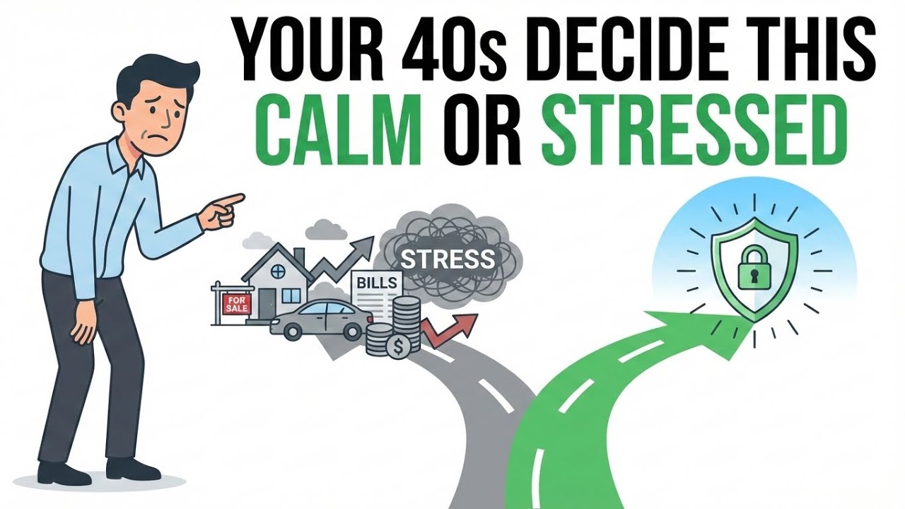 Your 40s Are the Turning Point Between Financial Calm and Lifelong Stress