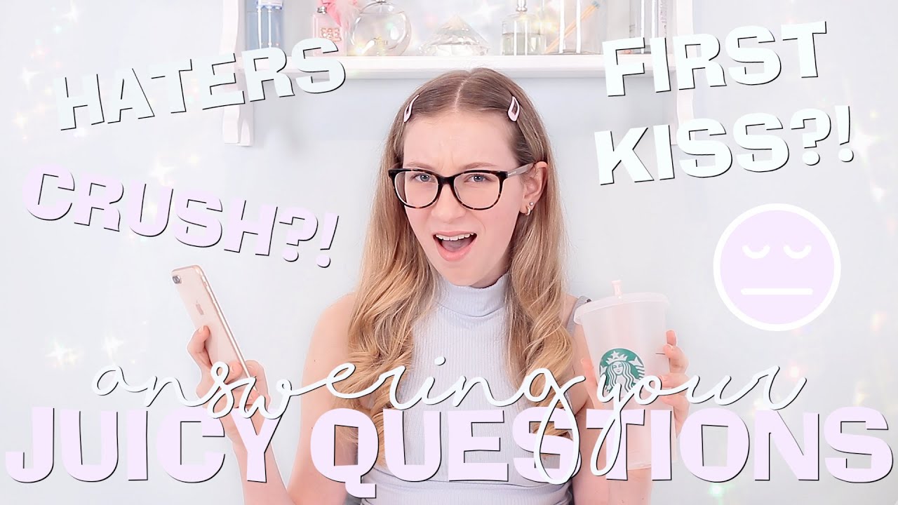 Boys, bullies, periods, haters... Answering your questions! 😳🤦🏼‍♀️