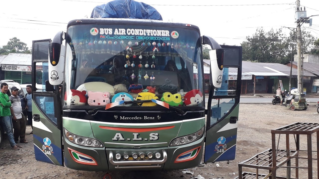 Als 346 Dapat penambahan penumpang dan Als 220 Tidak masuk Loket P.sidimpuan