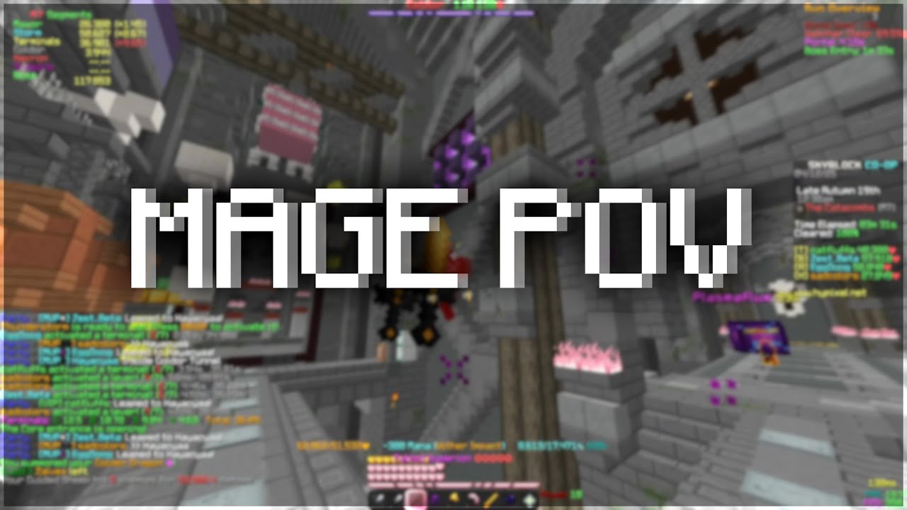 Cata 79 M7 Mage POV | Hypixel Skyblock M7