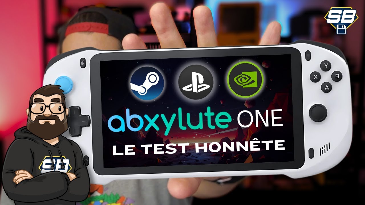 Test de l'Abxylute One | La console reine du Cloud Gaming et remote play?