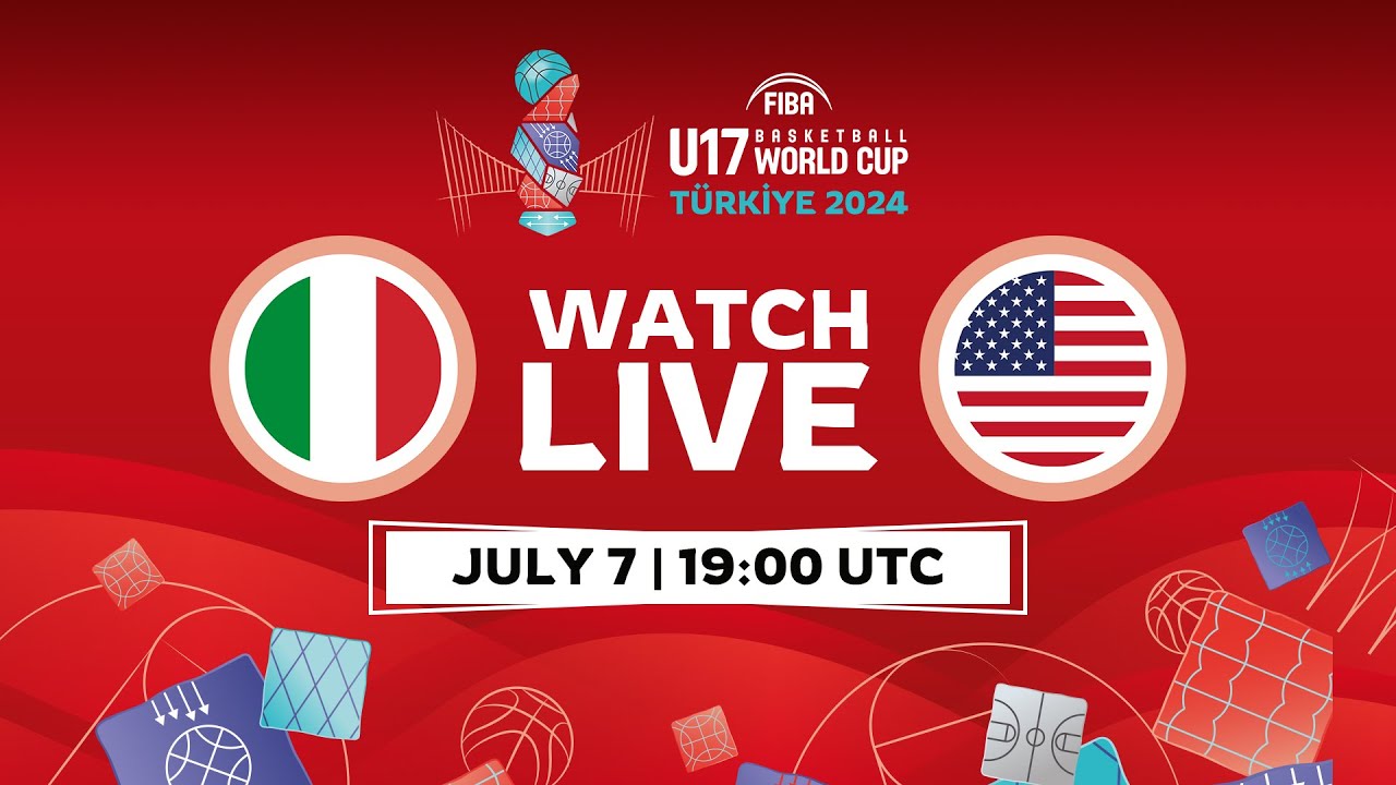 FINAL | Italy v USA | Full Basketball Game | FIBA U17 Basketball World Cup 2024