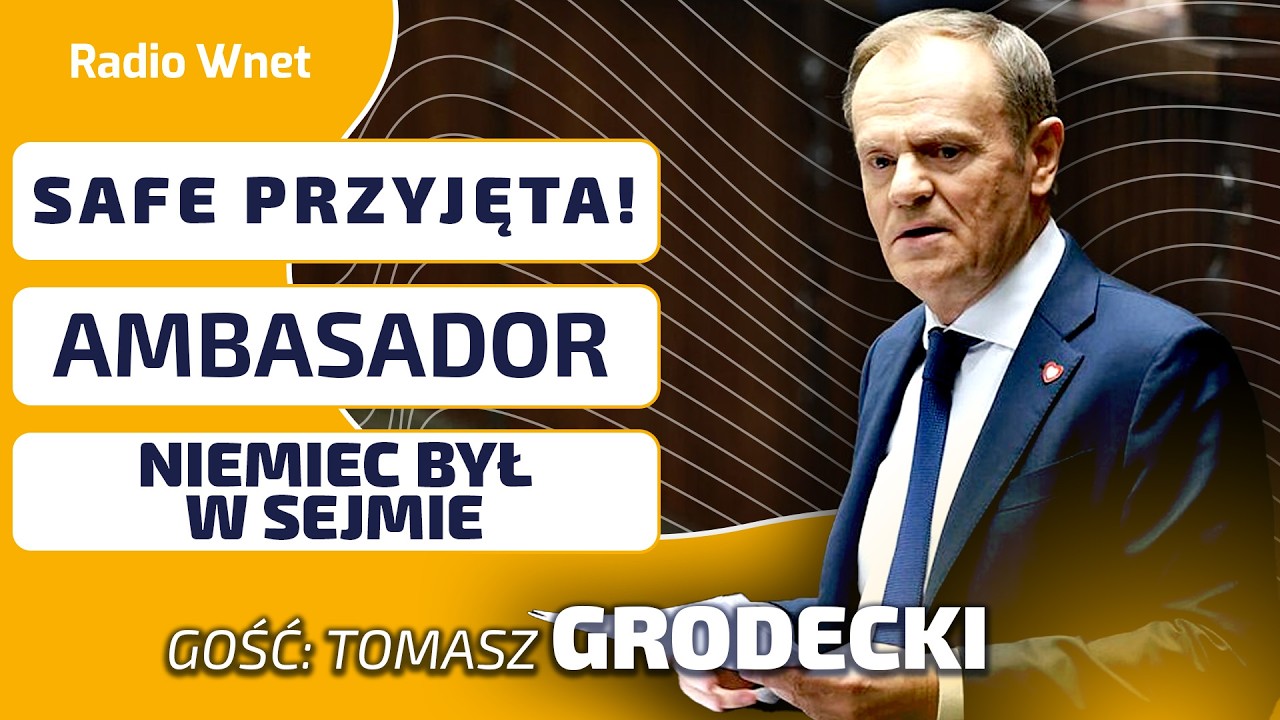 PILNE! SAFE przyjęta. 