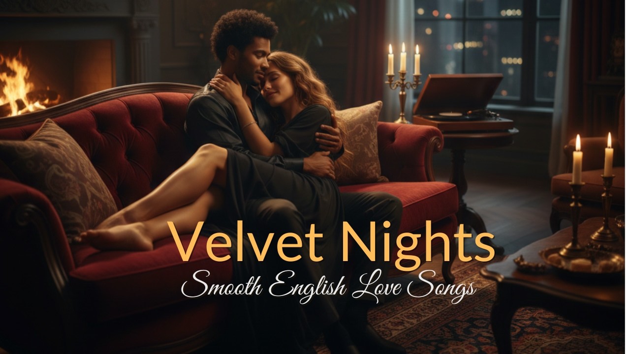 Velvet Nights: Smooth English Love Songs for Romantic Evenings & Deep Soulful Moments