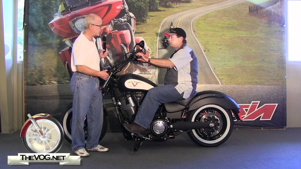 Victory Motorcycles: Cruiser Riding Position Comparison - Victory Judge, Cross Roads and High-Ball