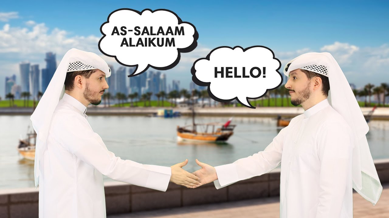 #QTip: Here's your guide to greeting a Qatari, the Qatari way!