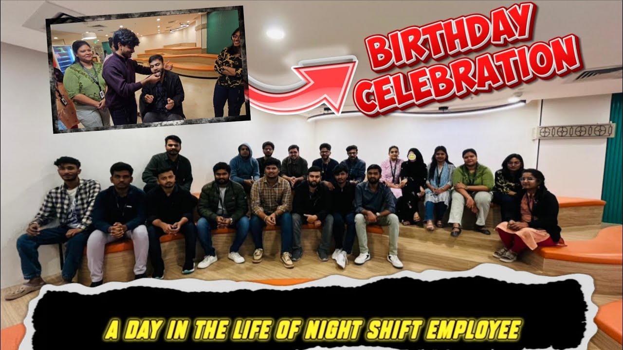 A day in the life of Night shift Employee in Genpact|#hyderabad #genpact #corporate #rizwanfoodvlogs