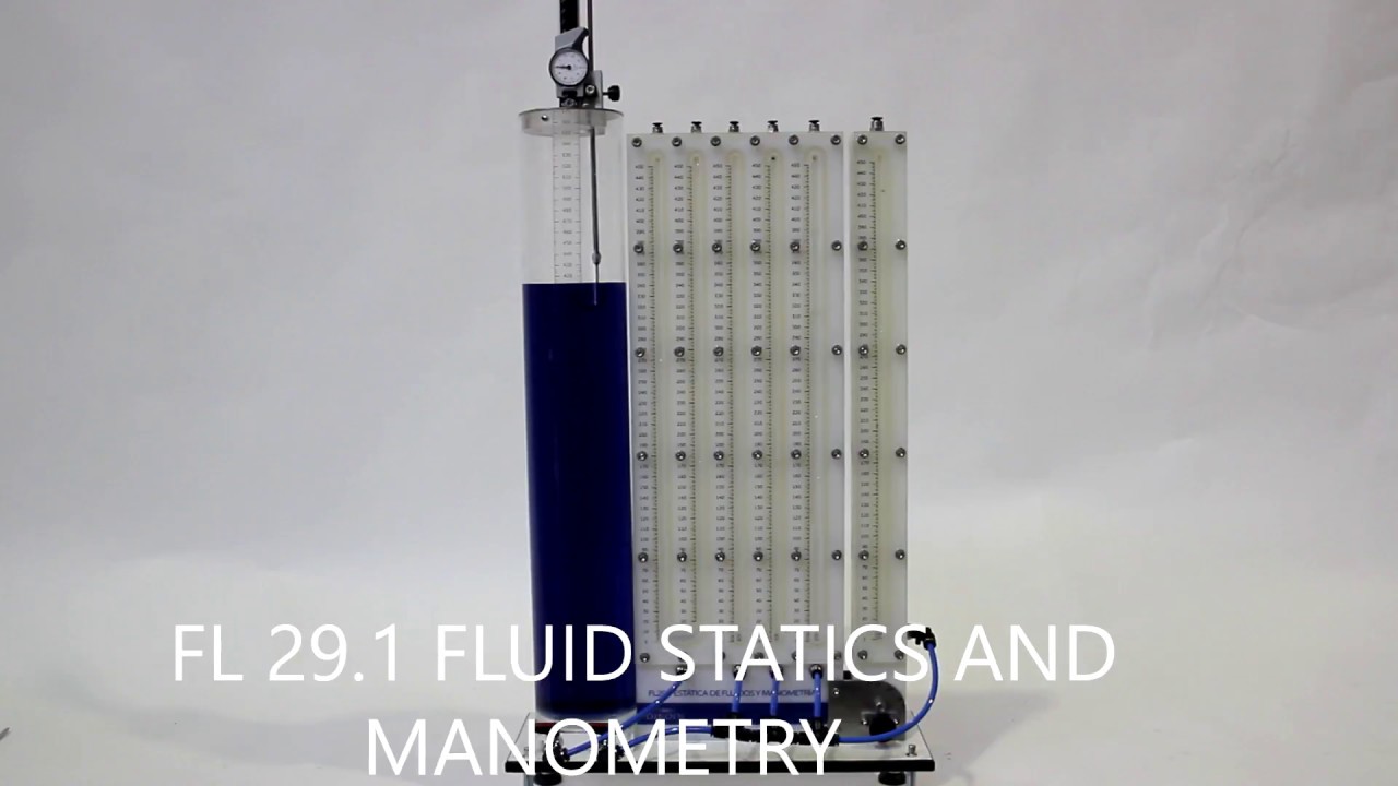 FLUID STATICS AND MANOMETRY - DIKOIN
