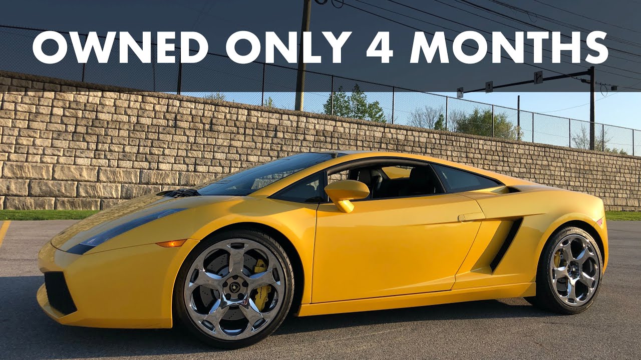 Why I Sold My Lamborghini Gallardo So Quickly