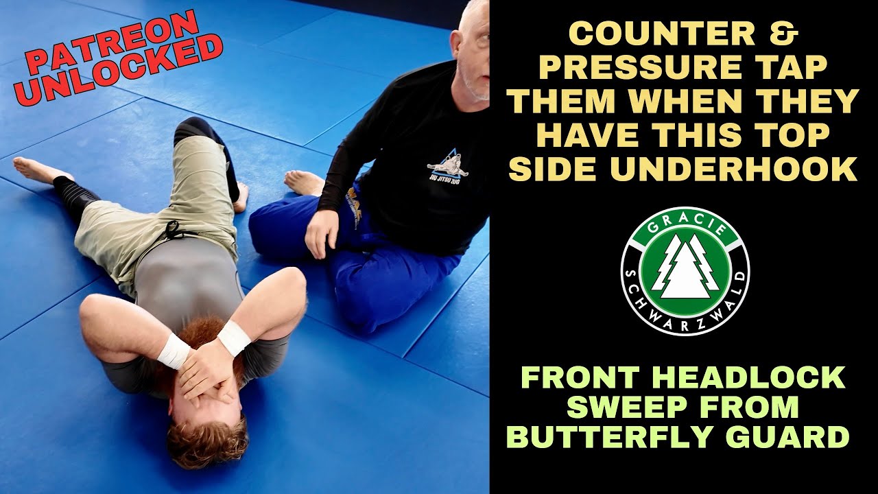 Arm Drag & Russian System 09 | Butterfly Guard 5 - FHL Sweep & Top Underhook Counter (Mar. 30, 2025)
