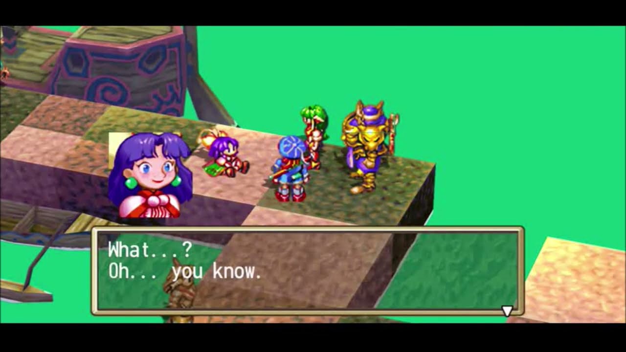 Let's Play Grandia Part 52- In Sickness & In Health