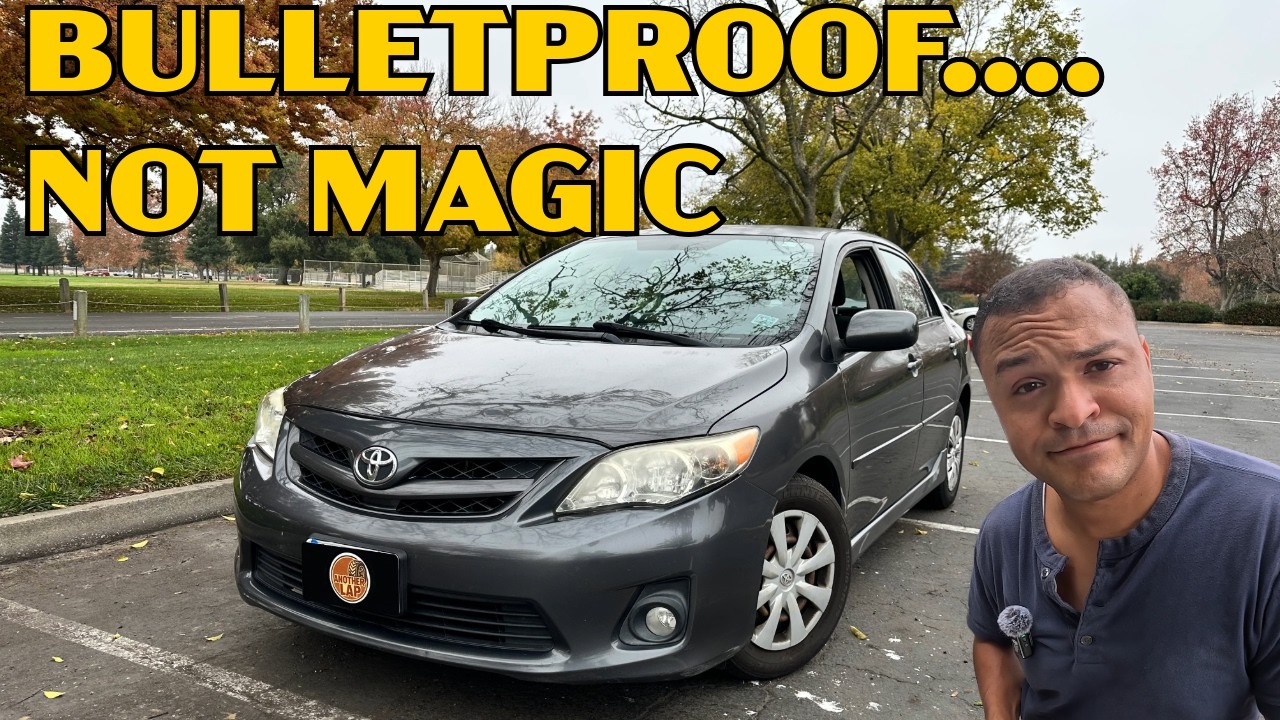 Toyota Corolla (09-13) — это автомобиль, которому уже более 10 лет. Он всё ещё надёжен? | Распрос...