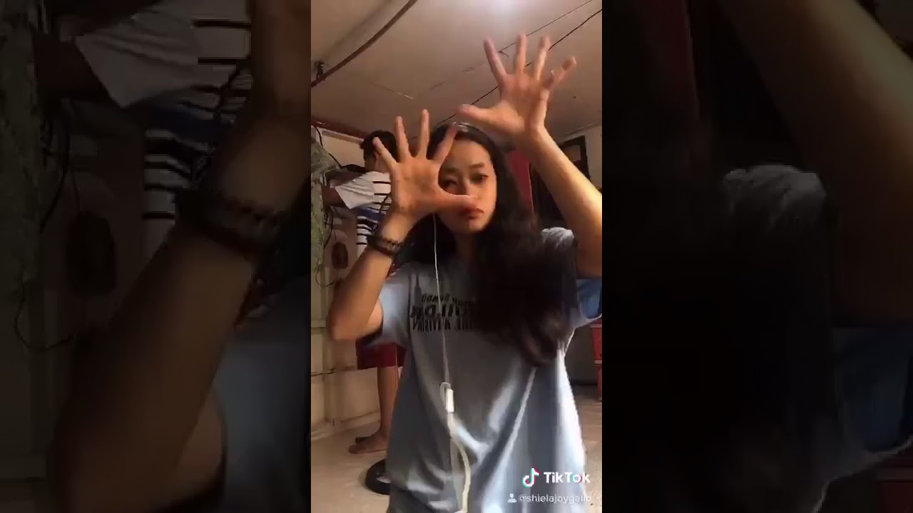 Filipino Deaf Vloggers: Dance is Shiela joy Gallo &bull; Philippine deaf community vlog