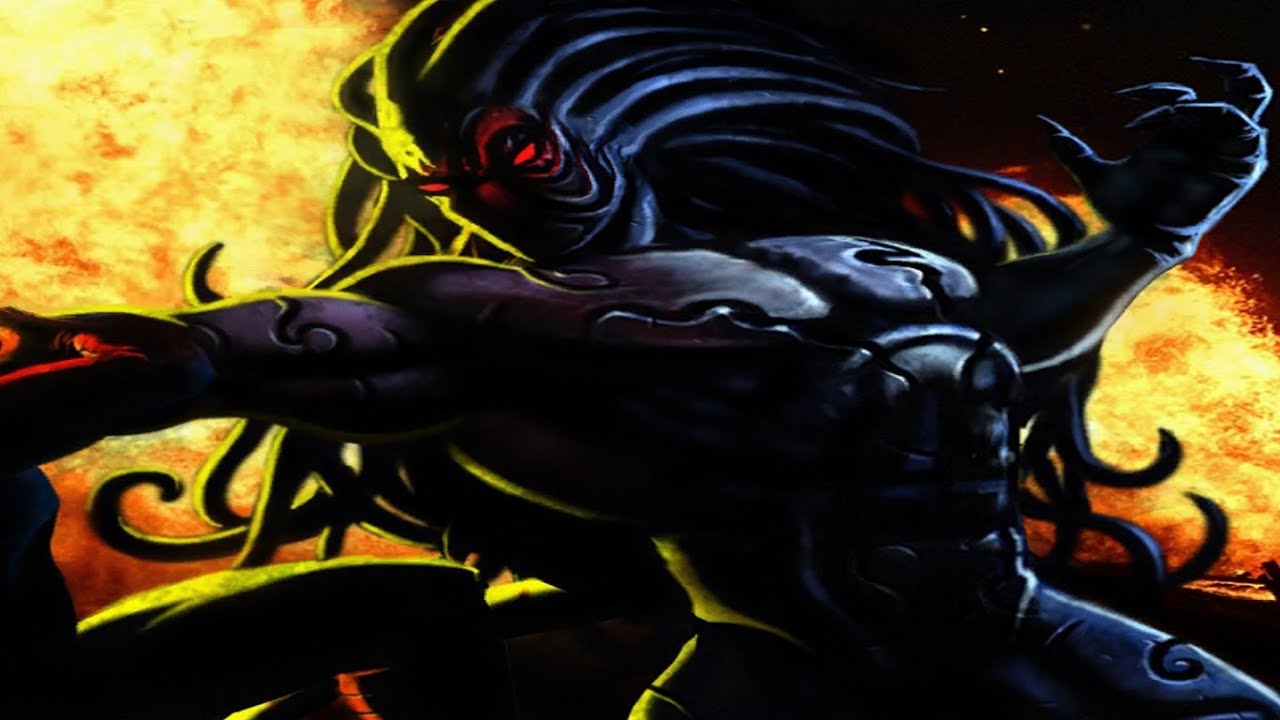 Marvel Super Heroes - Blackheart (Arcade)