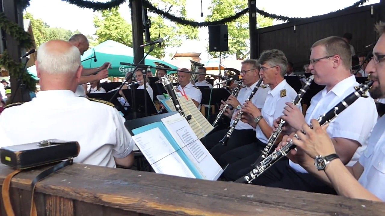 Kronacher Freischießen 2018 - Festkonzert (2) - Marinemusikkorps Ostsee/Kiel