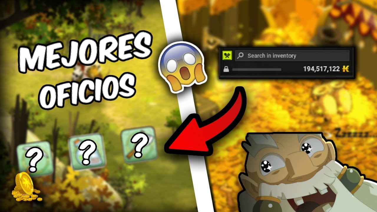 &iexcl;Los 3 MEJORES oficios para ser MILLONARIO en DOFUS TOUCH en 2024!