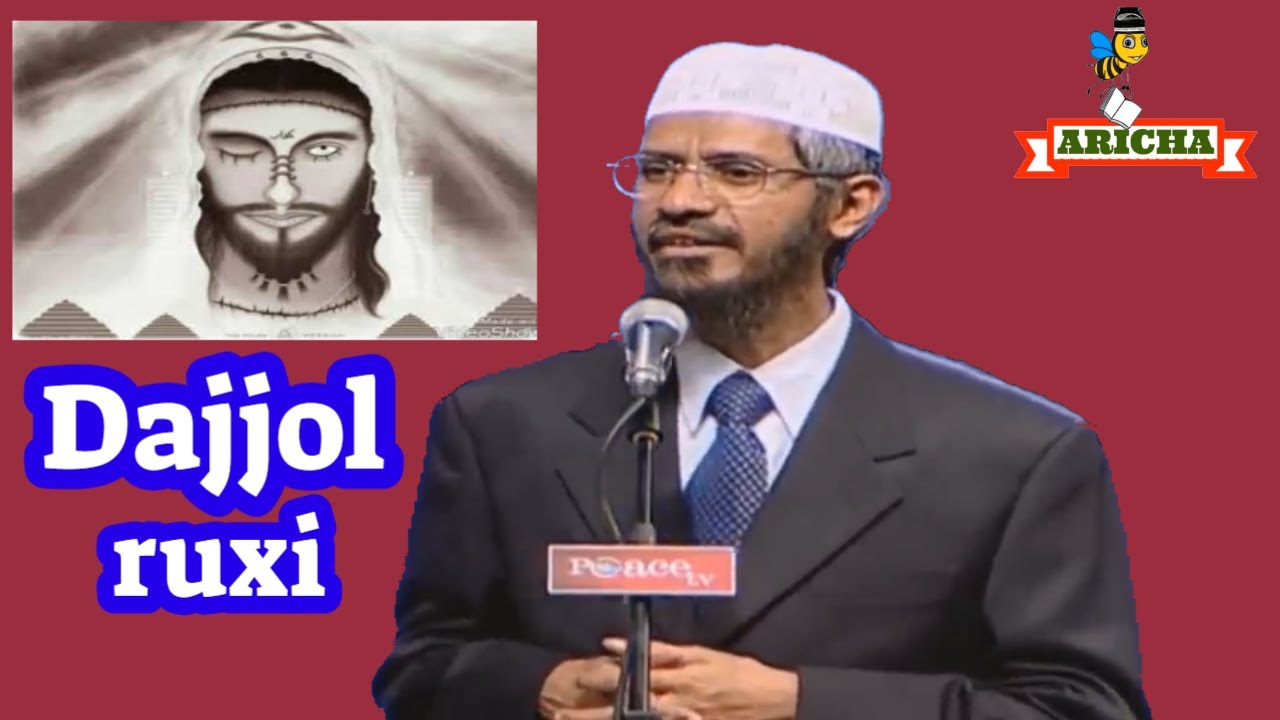 Dr.Zakir Naik. Kim Iso Masihga ergashmasa o'sha Dajjolning ruximi ?