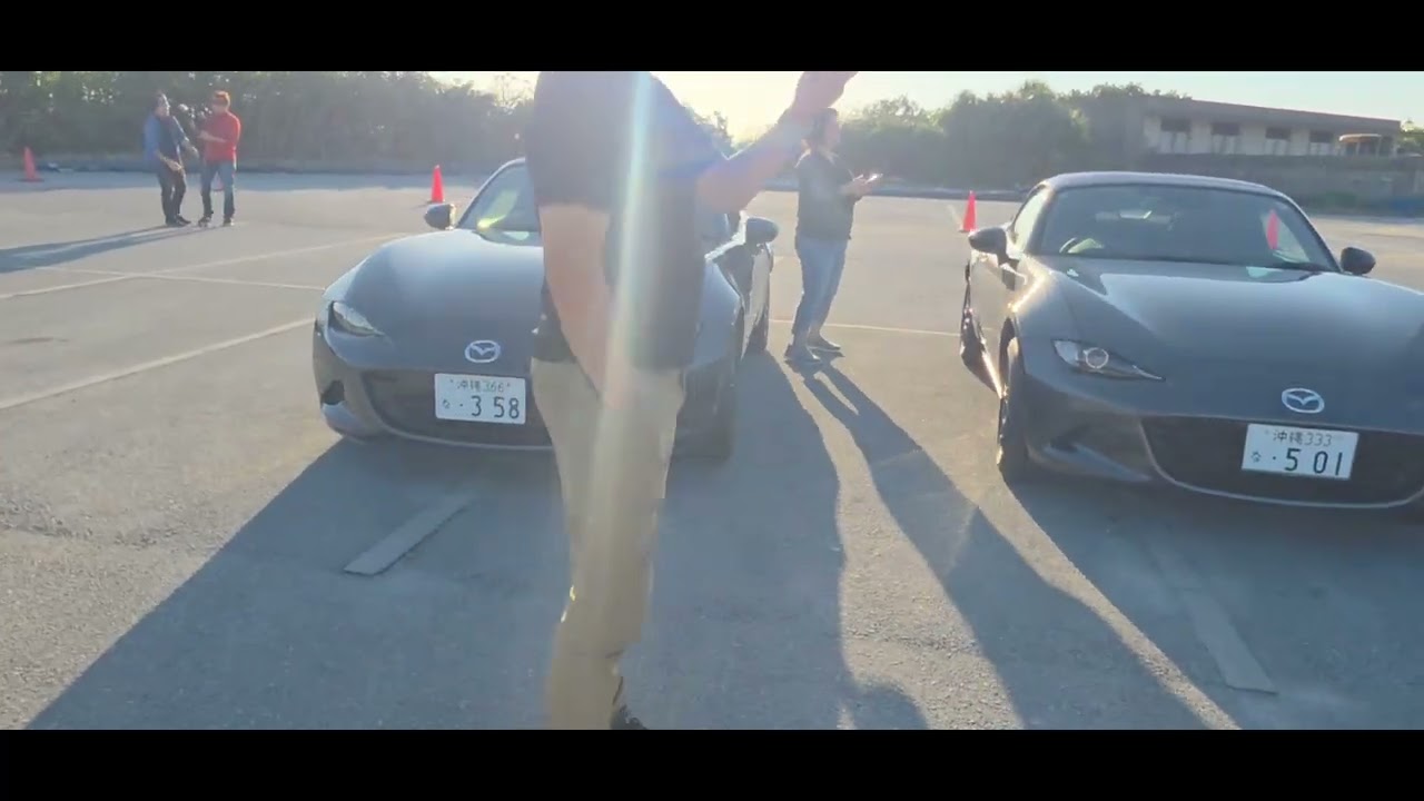沖縄ロドミ・Okinawa Roadster Meeting・キラキラビーチ～海中道路・2025/11/30（日）