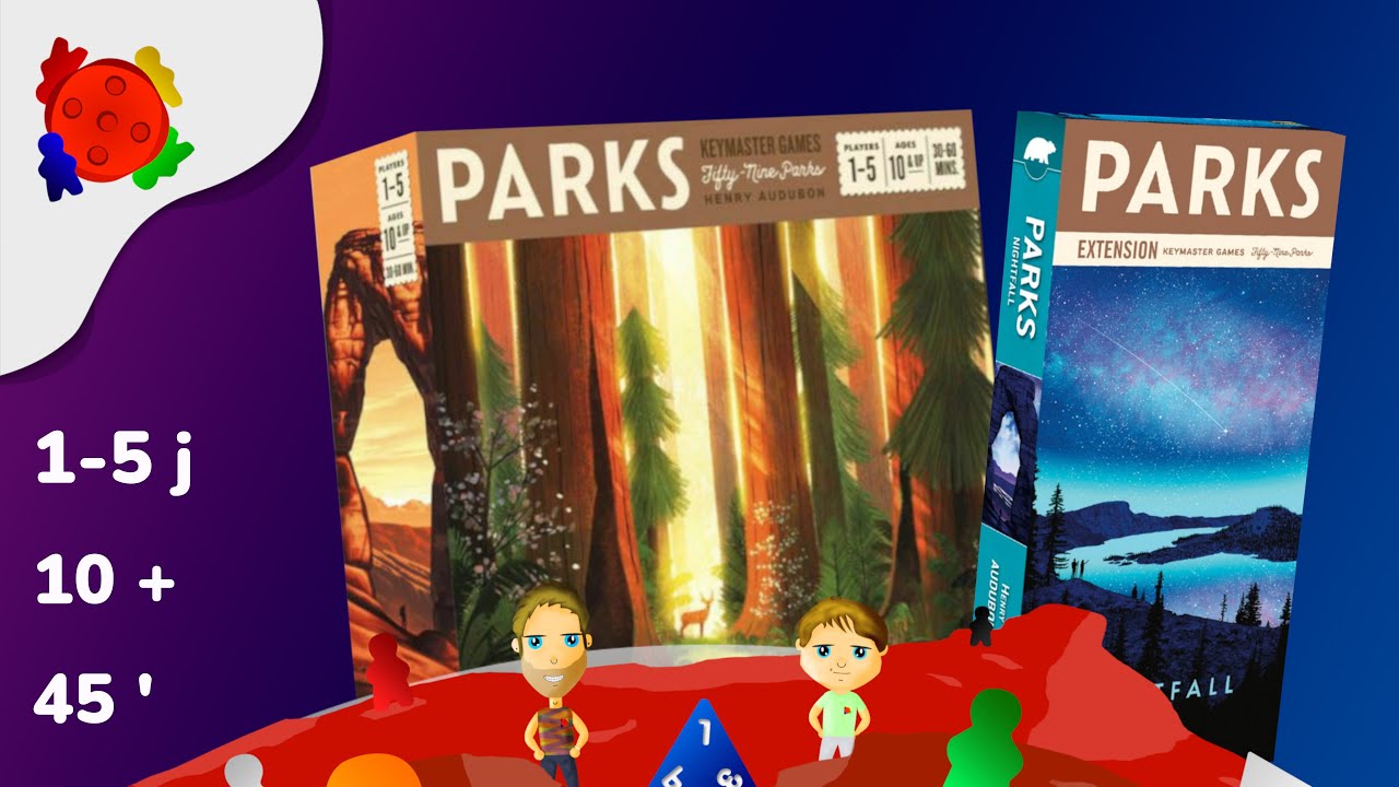 Parks + Nightfall (2 joueurs)