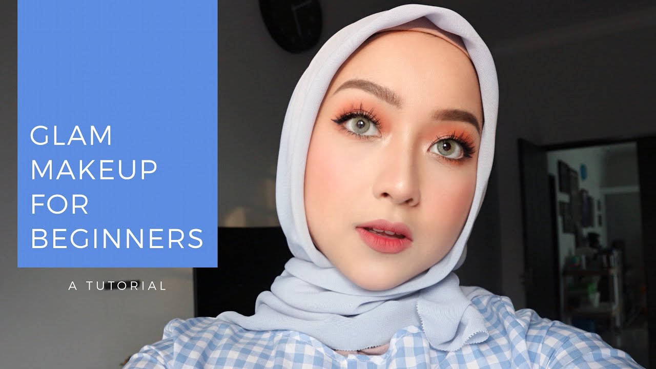 Glam Makeup for Beginners