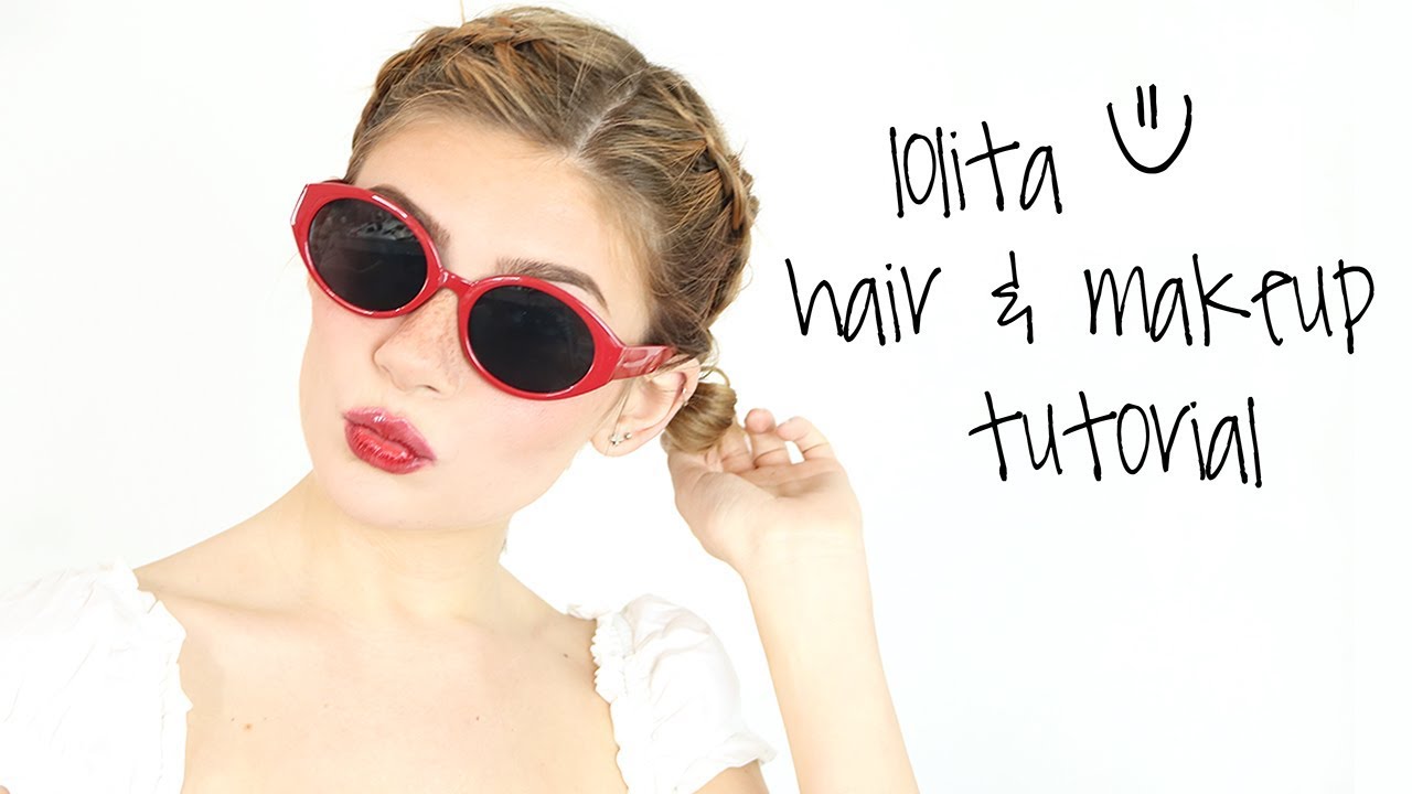 Lolita Hair & Makeup Tutorial
