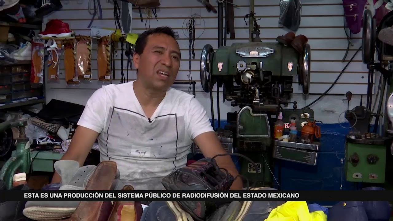 EL REPARADOR DE CALZADO