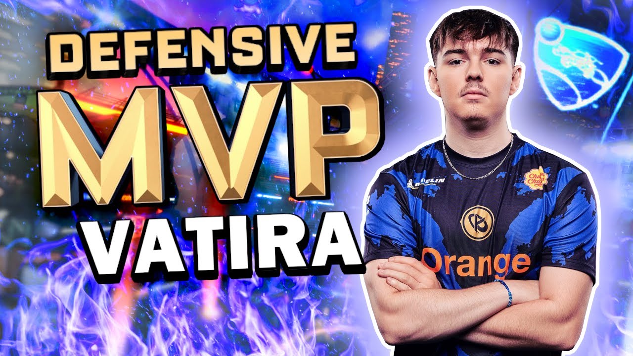 A DEFENSIVE MASTERCALSS!! VATIRA THE WORLD CHAMPION DEFENSIVE MVP 2023!!| RLCS 2023 Rocket League