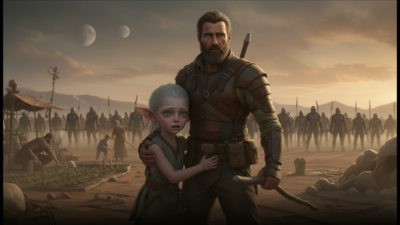 “Please Don’t Leave Me,” Begged the Alien Girl — A Human Farmer Defied an Entire Empire | HFY Sci-Fi