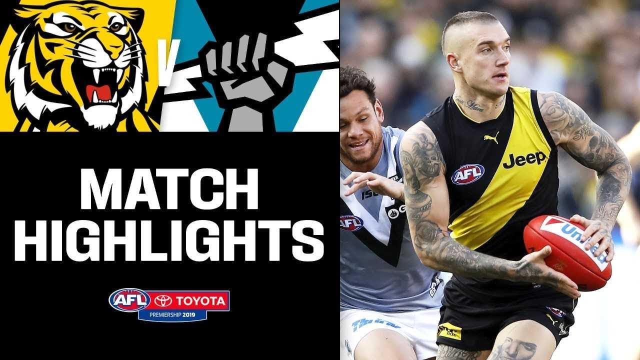Richmond v Port Adelaide Highlights | Round 18, 2019 | AFL