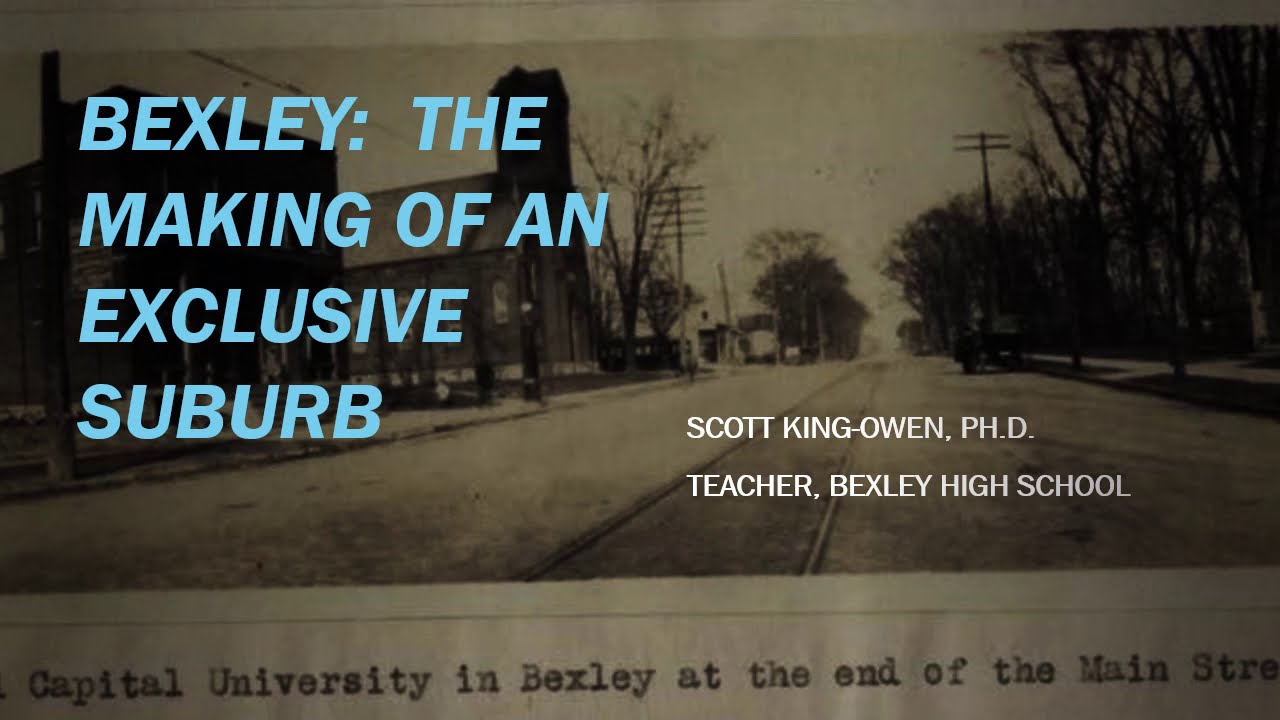Bexley:  The Making of an Exclusive Suburb