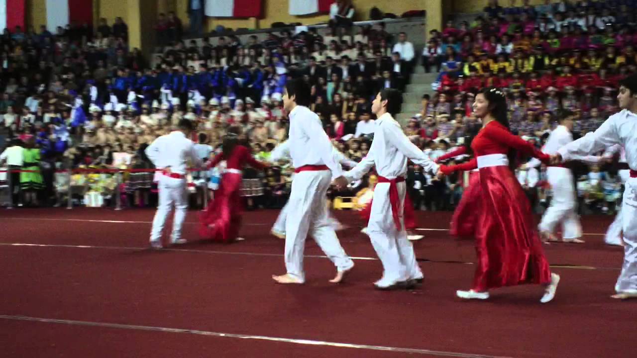 Todos juntos los jaivas 2ºM B