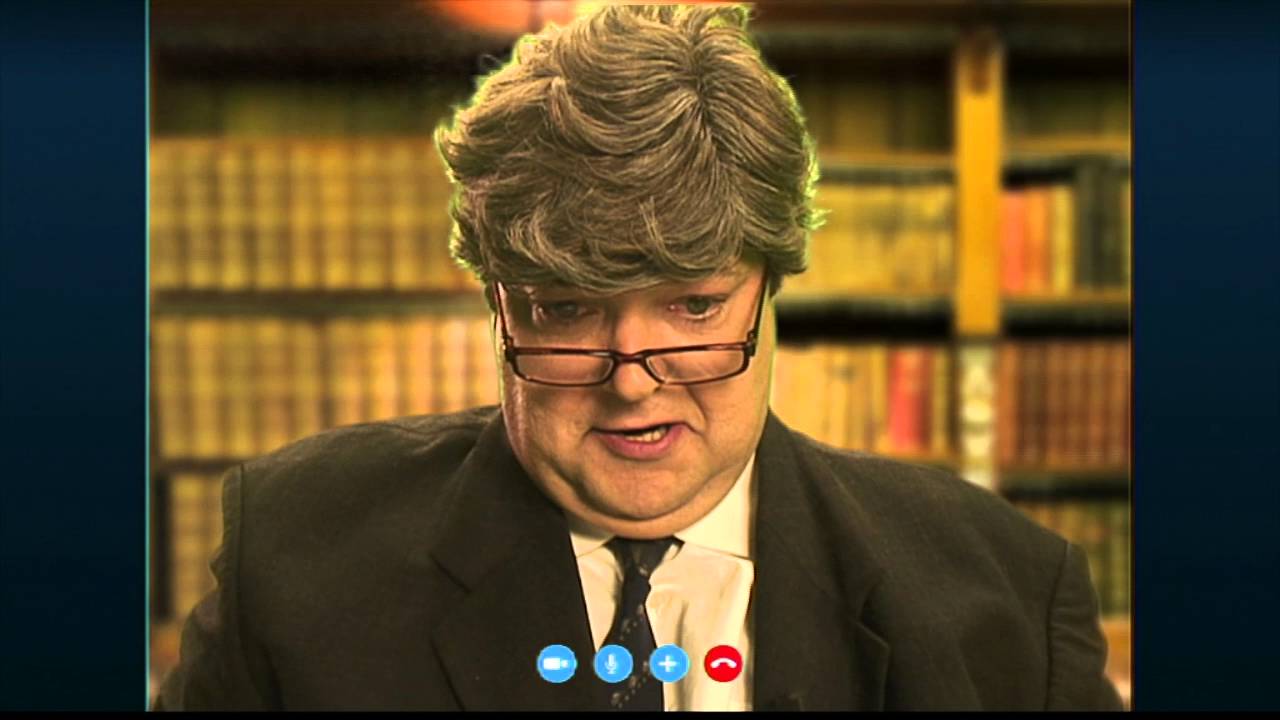 Skype verbinding met Ivo Opstelte uit aflevering 4