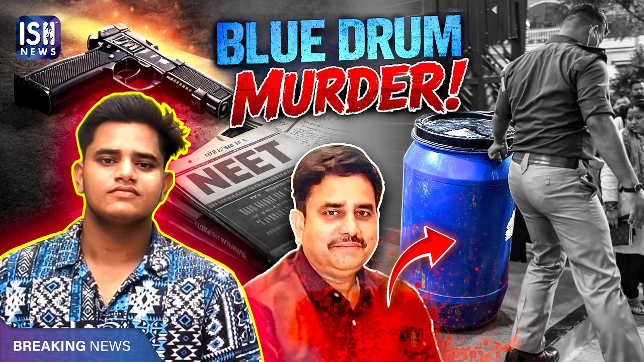 Blue Drum Murder: Father Shot by Son, Dismembered Body Hidden at Home | ISH News